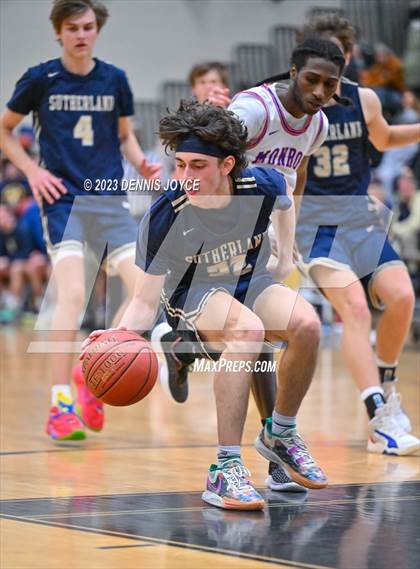 Thumbnail 3 in Monroe vs. Sutherland (NYSPHSAA Section V Class A2 Semifinals) photogallery.