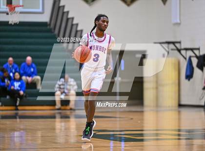 Thumbnail 2 in Monroe vs. Sutherland (NYSPHSAA Section V Class A2 Semifinals) photogallery.
