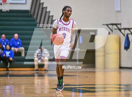 Thumbnail 1 in Monroe vs. Sutherland (NYSPHSAA Section V Class A2 Semifinals) photogallery.