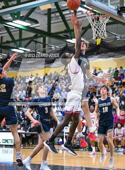 Thumbnail 1 in Monroe vs. Sutherland (NYSPHSAA Section V Class A2 Semifinals) photogallery.