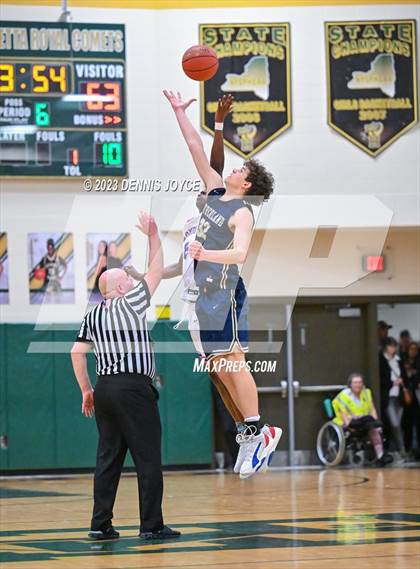 Thumbnail 3 in Monroe vs. Sutherland (NYSPHSAA Section V Class A2 Semifinals) photogallery.