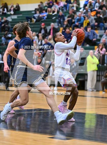 Thumbnail 3 in Monroe vs. Sutherland (NYSPHSAA Section V Class A2 Semifinals) photogallery.
