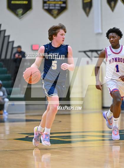 Thumbnail 1 in Monroe vs. Sutherland (NYSPHSAA Section V Class A2 Semifinals) photogallery.