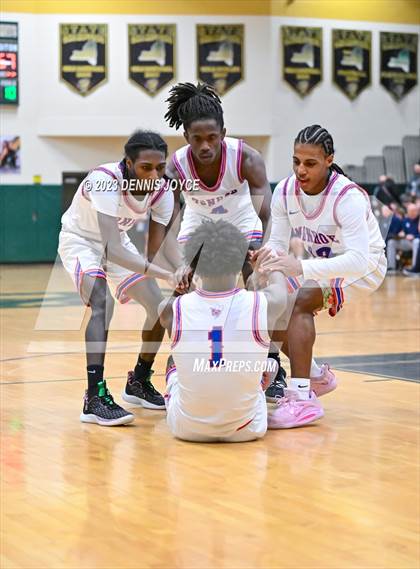 Thumbnail 2 in Monroe vs. Sutherland (NYSPHSAA Section V Class A2 Semifinals) photogallery.