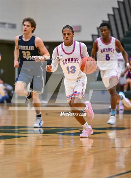 Thumbnail 1 in Monroe vs. Sutherland (NYSPHSAA Section V Class A2 Semifinals) photogallery.