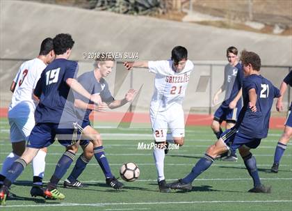 Thumbnail 3 in La Costa Canyon vs. Mission Hills (Grossmont Holiday Tournament) photogallery.