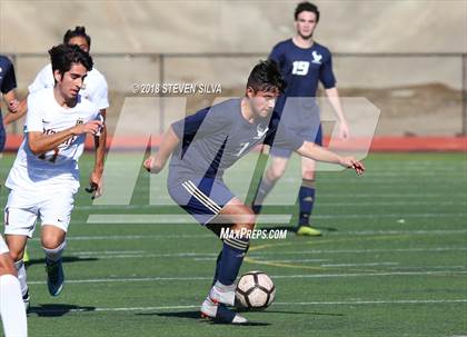 Thumbnail 3 in La Costa Canyon vs. Mission Hills (Grossmont Holiday Tournament) photogallery.