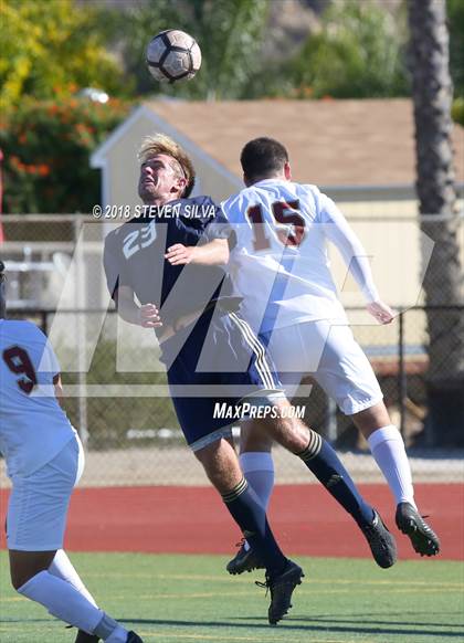 Thumbnail 3 in La Costa Canyon vs. Mission Hills (Grossmont Holiday Tournament) photogallery.
