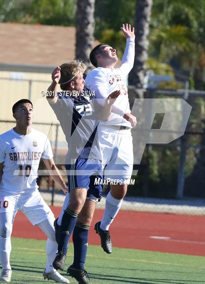 Thumbnail 3 in La Costa Canyon vs. Mission Hills (Grossmont Holiday Tournament) photogallery.