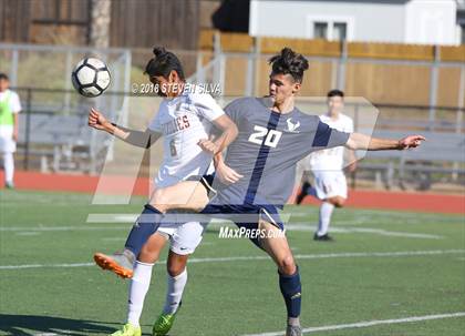 Thumbnail 2 in La Costa Canyon vs. Mission Hills (Grossmont Holiday Tournament) photogallery.