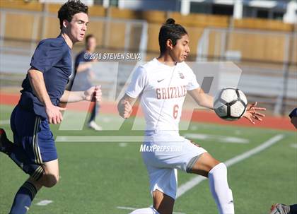 Thumbnail 3 in La Costa Canyon vs. Mission Hills (Grossmont Holiday Tournament) photogallery.
