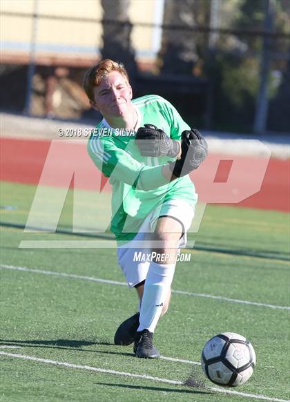 Thumbnail 3 in La Costa Canyon vs. Mission Hills (Grossmont Holiday Tournament) photogallery.
