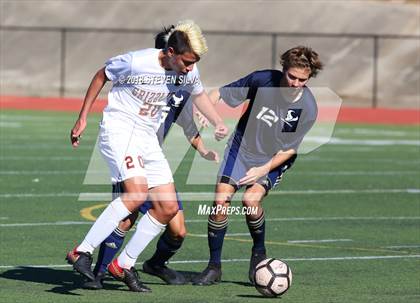 Thumbnail 3 in La Costa Canyon vs. Mission Hills (Grossmont Holiday Tournament) photogallery.