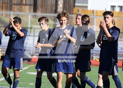 Thumbnail 3 in La Costa Canyon vs. Mission Hills (Grossmont Holiday Tournament) photogallery.