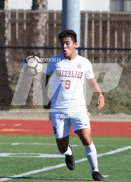 Thumbnail 3 in La Costa Canyon vs. Mission Hills (Grossmont Holiday Tournament) photogallery.