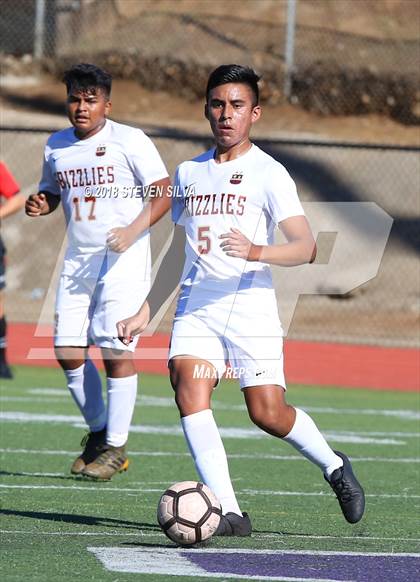 Thumbnail 3 in La Costa Canyon vs. Mission Hills (Grossmont Holiday Tournament) photogallery.