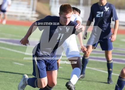 Thumbnail 3 in La Costa Canyon vs. Mission Hills (Grossmont Holiday Tournament) photogallery.