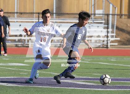 Thumbnail 1 in La Costa Canyon vs. Mission Hills (Grossmont Holiday Tournament) photogallery.