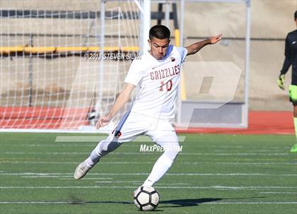 Thumbnail 1 in La Costa Canyon vs. Mission Hills (Grossmont Holiday Tournament) photogallery.