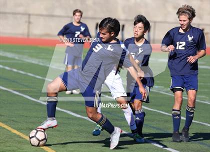Thumbnail 2 in La Costa Canyon vs. Mission Hills (Grossmont Holiday Tournament) photogallery.