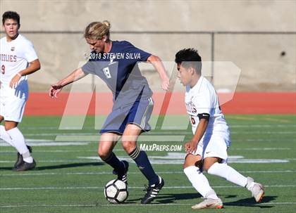 Thumbnail 2 in La Costa Canyon vs. Mission Hills (Grossmont Holiday Tournament) photogallery.