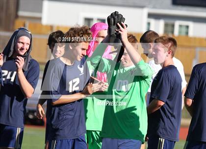 Thumbnail 2 in La Costa Canyon vs. Mission Hills (Grossmont Holiday Tournament) photogallery.
