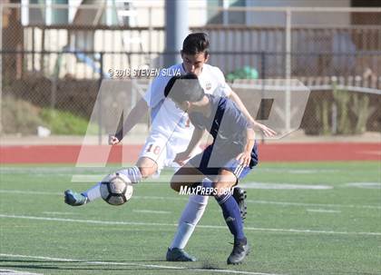 Thumbnail 2 in La Costa Canyon vs. Mission Hills (Grossmont Holiday Tournament) photogallery.