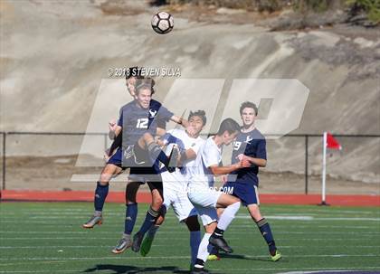 Thumbnail 1 in La Costa Canyon vs. Mission Hills (Grossmont Holiday Tournament) photogallery.