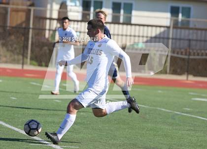 Thumbnail 3 in La Costa Canyon vs. Mission Hills (Grossmont Holiday Tournament) photogallery.