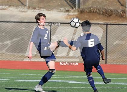 Thumbnail 1 in La Costa Canyon vs. Mission Hills (Grossmont Holiday Tournament) photogallery.