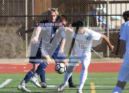 Thumbnail 2 in La Costa Canyon vs. Mission Hills (Grossmont Holiday Tournament) photogallery.