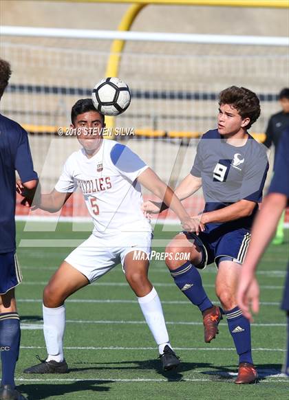 Thumbnail 2 in La Costa Canyon vs. Mission Hills (Grossmont Holiday Tournament) photogallery.