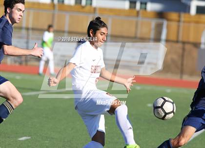 Thumbnail 2 in La Costa Canyon vs. Mission Hills (Grossmont Holiday Tournament) photogallery.