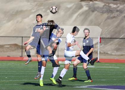 Thumbnail 3 in La Costa Canyon vs. Mission Hills (Grossmont Holiday Tournament) photogallery.