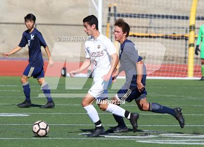 Thumbnail 1 in La Costa Canyon vs. Mission Hills (Grossmont Holiday Tournament) photogallery.