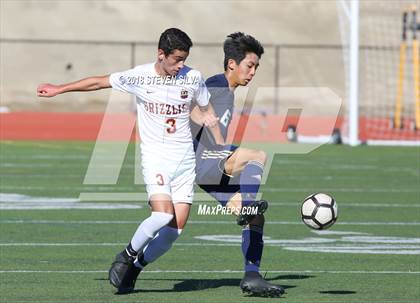 Thumbnail 2 in La Costa Canyon vs. Mission Hills (Grossmont Holiday Tournament) photogallery.