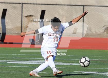 Thumbnail 3 in La Costa Canyon vs. Mission Hills (Grossmont Holiday Tournament) photogallery.