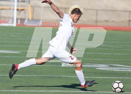 Thumbnail 3 in La Costa Canyon vs. Mission Hills (Grossmont Holiday Tournament) photogallery.