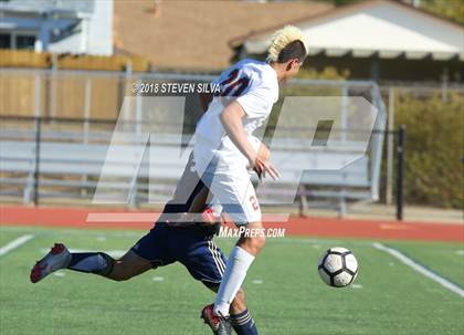 Thumbnail 2 in La Costa Canyon vs. Mission Hills (Grossmont Holiday Tournament) photogallery.