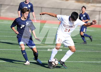 Thumbnail 1 in La Costa Canyon vs. Mission Hills (Grossmont Holiday Tournament) photogallery.