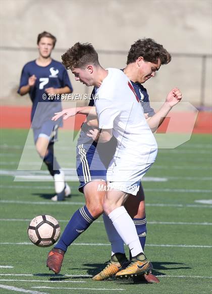 Thumbnail 2 in La Costa Canyon vs. Mission Hills (Grossmont Holiday Tournament) photogallery.