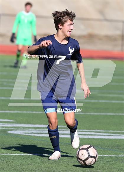 Thumbnail 1 in La Costa Canyon vs. Mission Hills (Grossmont Holiday Tournament) photogallery.