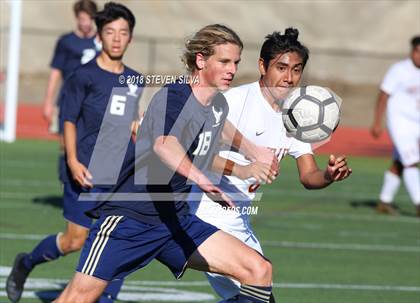 Thumbnail 3 in La Costa Canyon vs. Mission Hills (Grossmont Holiday Tournament) photogallery.