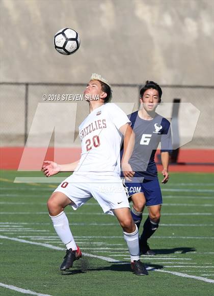 Thumbnail 3 in La Costa Canyon vs. Mission Hills (Grossmont Holiday Tournament) photogallery.