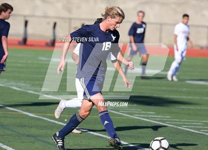 Thumbnail 1 in La Costa Canyon vs. Mission Hills (Grossmont Holiday Tournament) photogallery.