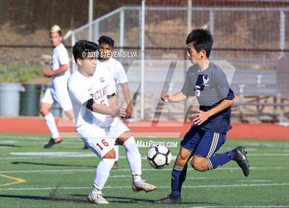 Thumbnail 3 in La Costa Canyon vs. Mission Hills (Grossmont Holiday Tournament) photogallery.