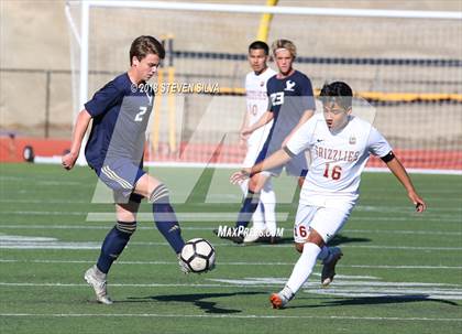 Thumbnail 2 in La Costa Canyon vs. Mission Hills (Grossmont Holiday Tournament) photogallery.