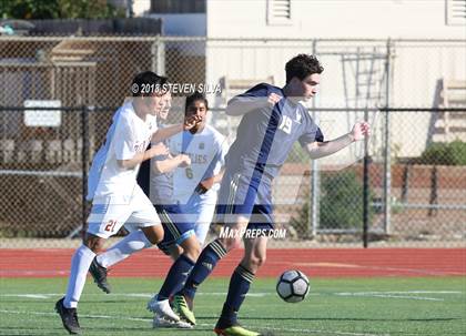 Thumbnail 3 in La Costa Canyon vs. Mission Hills (Grossmont Holiday Tournament) photogallery.