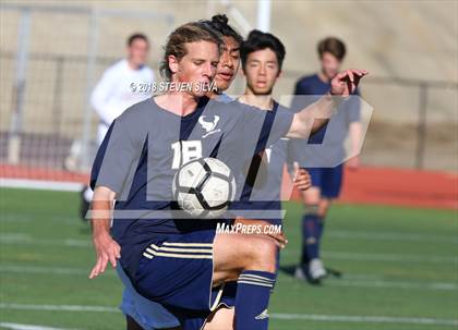 Thumbnail 2 in La Costa Canyon vs. Mission Hills (Grossmont Holiday Tournament) photogallery.
