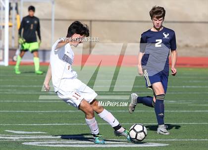 Thumbnail 2 in La Costa Canyon vs. Mission Hills (Grossmont Holiday Tournament) photogallery.
